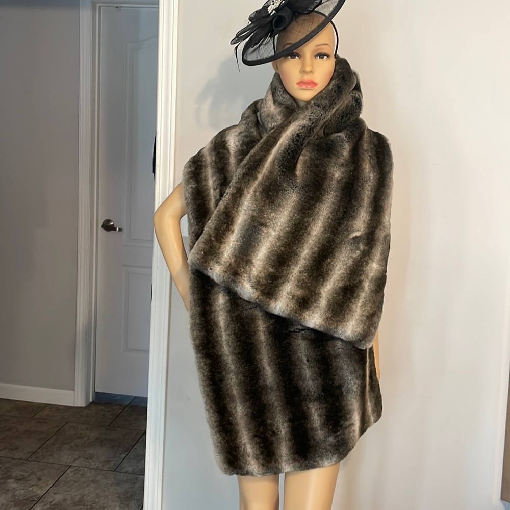 Lord and Taylor Faux Fur